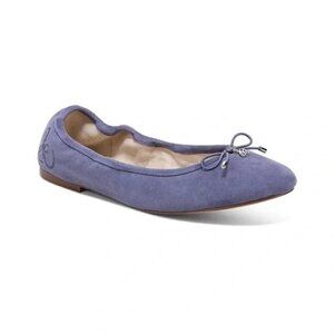 Sam Edelman Women's Felicia Leather Flat in Dusty Violet Size 6.5 NWOB